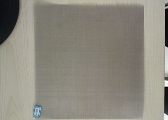 Incoloy 800 Wire Mesh Plain Weave Twill Weave Dutch Weave Struttura stabile alla corrosione ad alta temperatura