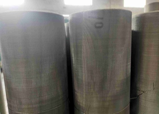 Eccellente resistenza Incoloy 825 Wire Mesh per tubo di immersione / elemento di riscaldamento
