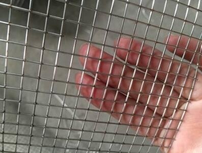 Ferraglia a maglia metallica di zoo saldata Alta resistenza e integrità