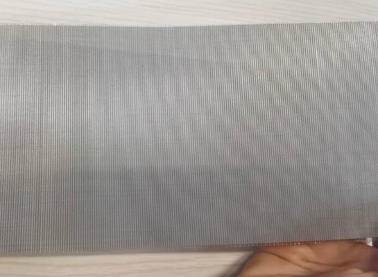 Cintura di schermo per estrusore di tessuti in acciaio inossidabile di tessuto olandese inverso resistente alla trazione