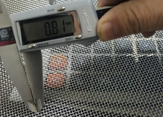 750 mm schermo di sicurezza resistente alla corrosione per protezione versatile