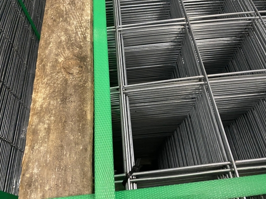 Supporto strutturale o barriere di sicurezza di rete di filo SS saldato robusto
