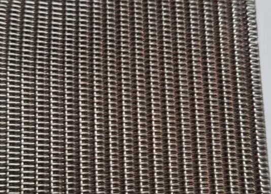 Acciaio inossidabile 904L Griglia di filo di tessuto olandese 24x110 Conteggi di maglie
