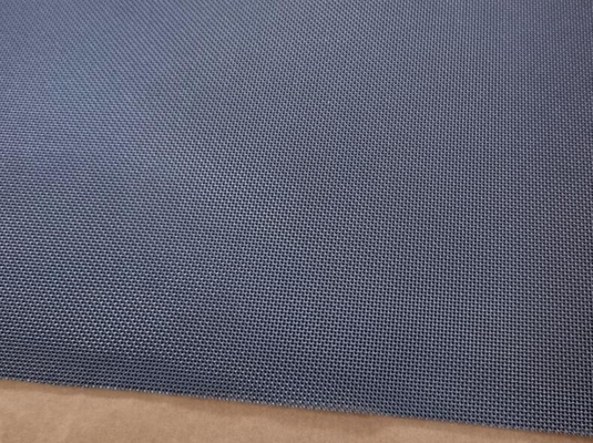 SS316 schermo di sicurezza di grado marino in polvere grigio scuro rivestito con 11 maglie 0,032