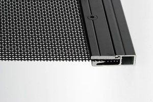 SS304 schermi di sicurezza in polvere nera rivestita 12 maglie 0,032