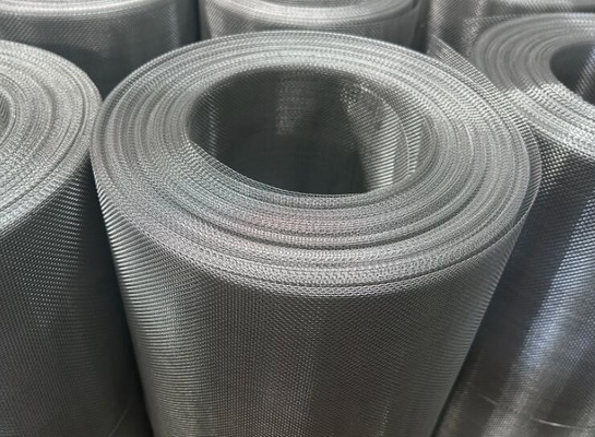 Alloy20 Wire Mesh Standard UNS N08020 Resistente agli acidi solforico fosforico nitrico e organici