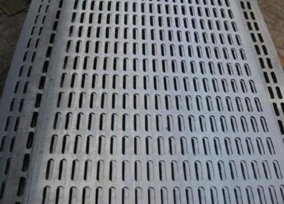 Placca a maglia perforata resistente da 0,5 a 20 mm di spessore da 0,50 a 90 mm di apertura