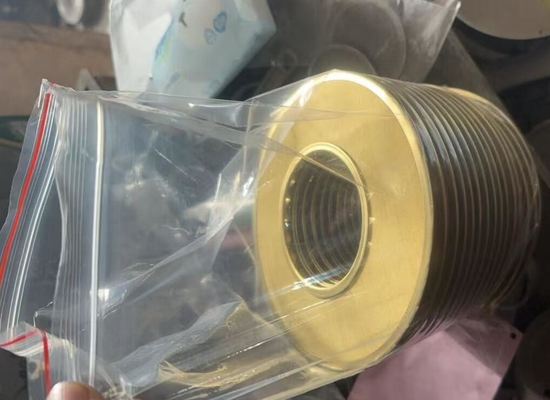 Filtri a maglia in acciaio inossidabile in ottone tipo tessuto conveniente