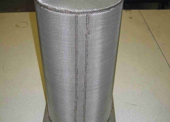 Filtri a maglia di acciaio inossidabile per uso industriale