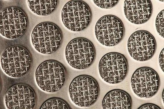 Filtro sinterizzato tela di filo tessuto a maglia a cinque strati in acciaio inossidabile stratificato