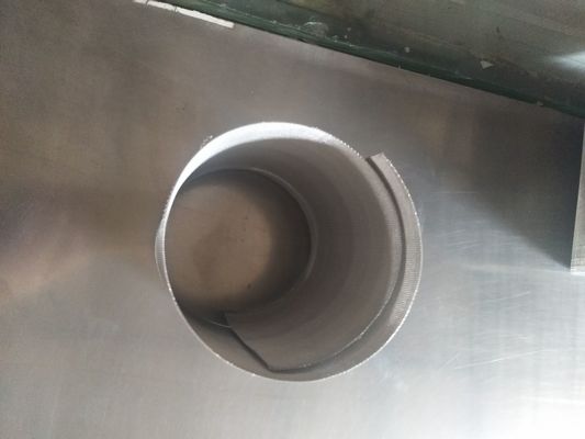 Acciaio inossidabile Reverse Dutch Weave Wire Cloth Alta resistenza 0,5-2m Larghezza