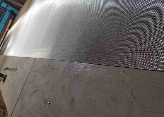 Antirrugine di acciaio inossidabile Fly Screen Mesh Resistenza all' impatto Forza forte