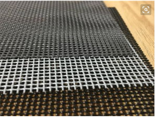 Security Protection Metal Wire Mesh Screen Theft Proof Aluminum Profile Plain Weave