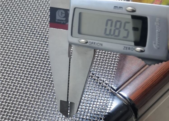 Stainless Steel Security Window Screen Wire Mesh Bulletproof, Mosquito Screen,Wire Mesh di alta qualità Insect WindowScreen