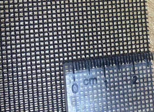 12*12 Maglietta di sicurezza in acciaio inossidabile Mosquito / Insect Window per la sicurezza domestica