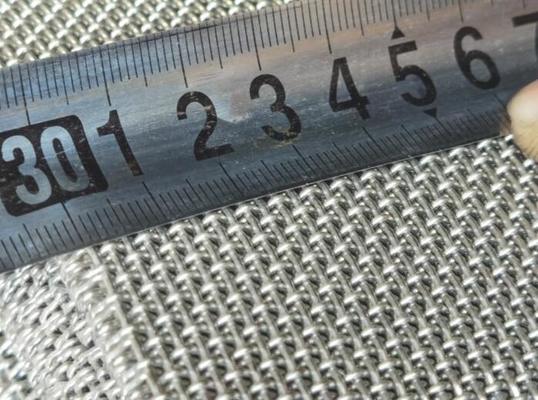 Vettura di vetro in acciaio inossidabile schermo di sicurezza PVC rivestito superficie piana Multi - Dimensioni