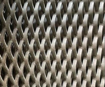 Fogli di metallo in alluminio esteso decorativo anti corrosivo