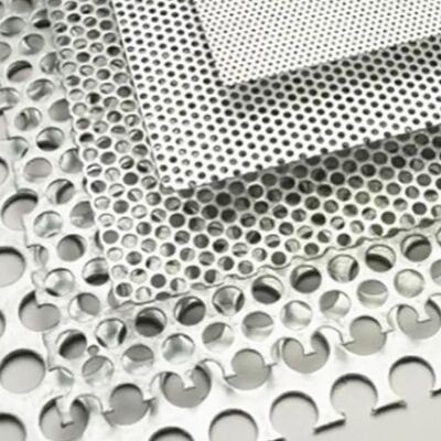 Metallo forato rotondo in acciaio inossidabile
