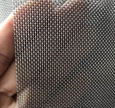 Griglia di filo tessuto in acciaio inossidabile con 29 maglie