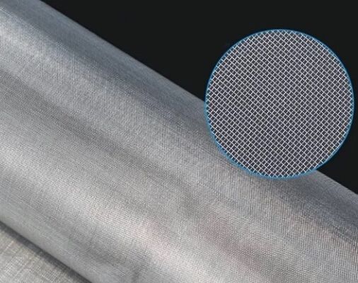 Griglia di filo tessuto in acciaio inossidabile con 35 maglie
