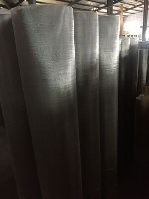 Custom Size 120 Mesh Stainless Steel Woven Wire Mesh, 304/316L Industrial Corrosion‑Resistant Filter Screen Roll & Sheet