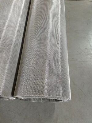 130 Mesh SS304 SS316L Stainless Steel Woven Filter Wire Mesh Screen