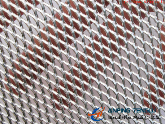 Al Ni Cu Stainless Steel micro Mesh Screen 0.2mm - 1.0mm