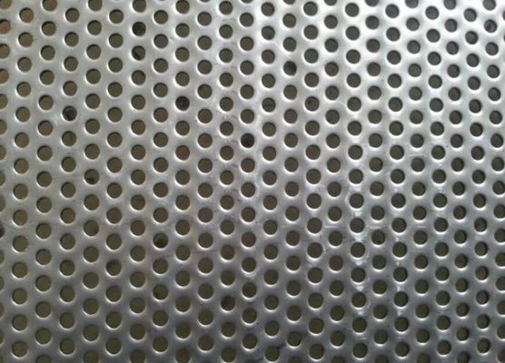 SS304 ha perforato gli schermi di acciaio inossidabile foro rotondo di 10mm - di 0.5mm