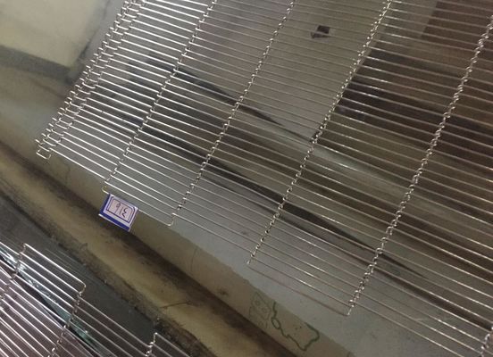 Singolo cicli nastro trasportatore del cavo di 3mm - di 1mm per la cinghia della scala del cavo di trasformazione dei prodotti alimentari