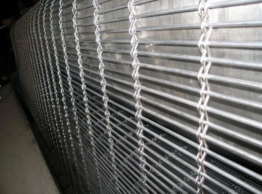 Cavo Mesh Screen 1,0 - 4.0m di acciaio inossidabile di SUS AISI
