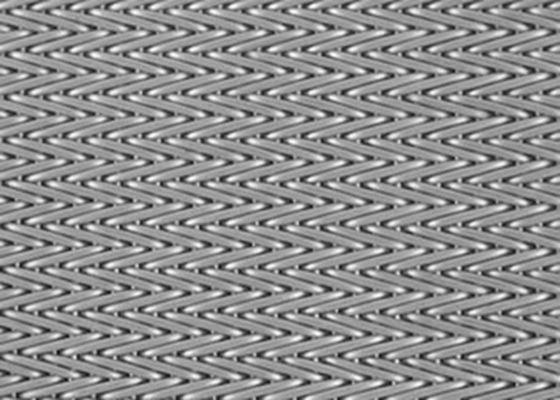 1.2mm 1.4mm ss fissano Mesh Conveyor Belt Compound Weave