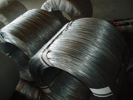 rotolo del cavo di acciaio inossidabile dello SWG 8 di 0.5mm, cavo temprato nero piano ad alta resistenza