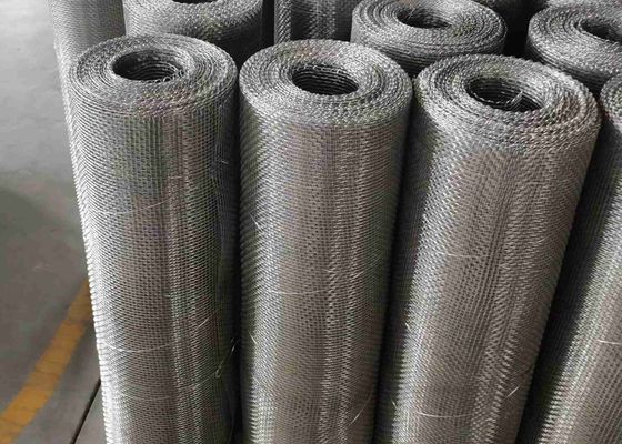 Rete metallica tessuta ss quadrata del foro 18x18 Mesh Selvage Edge