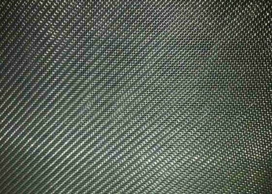 635 cavo tessuto Mesh Screens Bright Silver della maglia SS316L