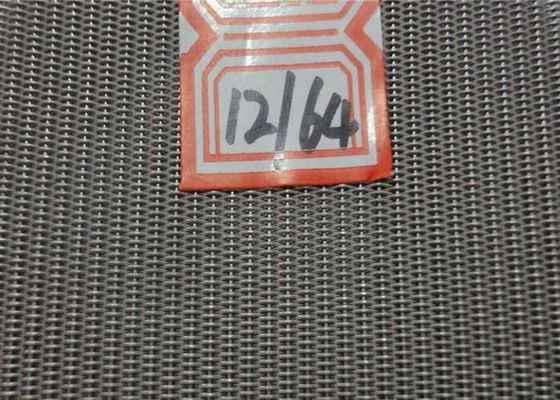 maglia olandese della rete metallica di acciaio inossidabile di 0.56mmx0.40mm 12x64