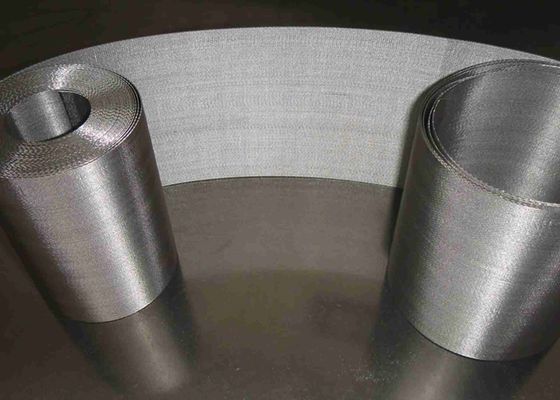 tessuto olandese di 100mm 72x15 Mesh Stainless Steel Mesh Screen Twilled