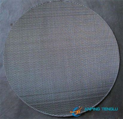 maglia nera della maglia 12x64 Mesh To 40x200 di acciaio inossidabile di 0.6mm - di 0.15mm