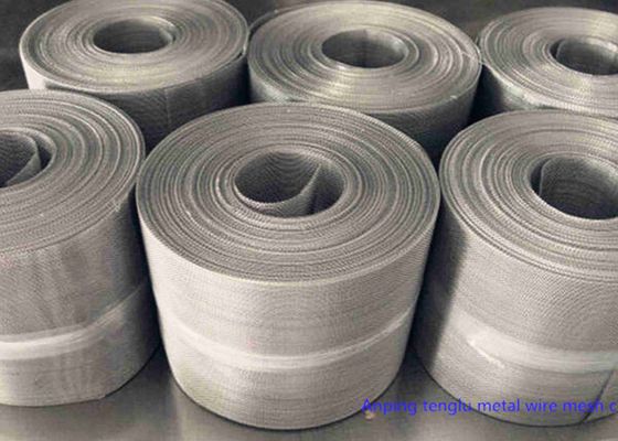 Tessuto olandese olandese di plastica della rete metallica di acciaio inossidabile dell'espulsore 130×32