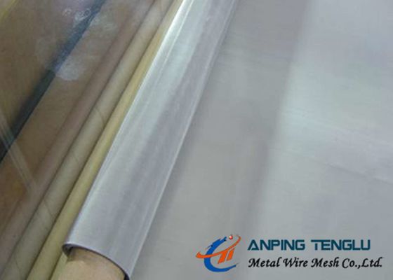 maglia SS304 SS316 di 165x1400 Mesh Stainless Steel Dutch Wire