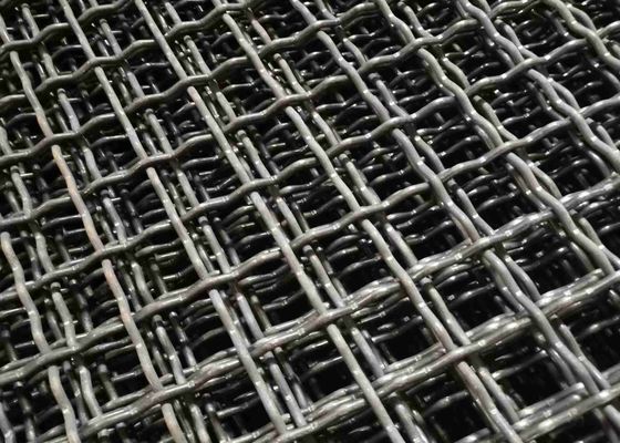 Le reti metalliche unita di acciaio inossidabile di AISI 1.5mm - 6mm, ASTM hanno galvanizzato Mesh Screen d'acciaio