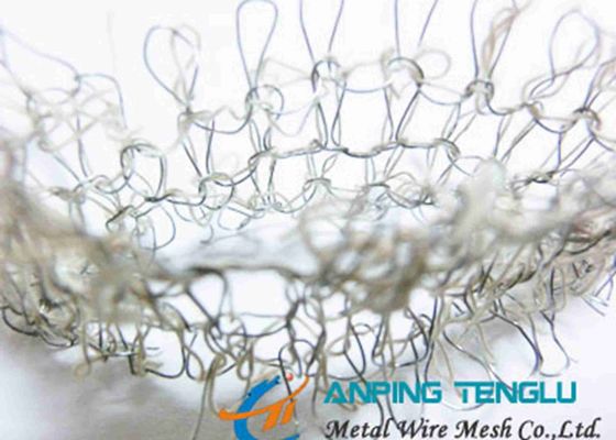 rete metallica tricottata di acciaio inossidabile di 0.3mm - di 0.1mm