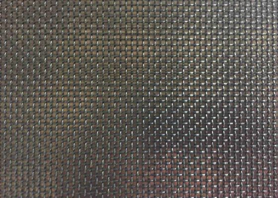 La pallottola rinforza la maglia 0.5mm dello schermo di sicurezza di acciaio inossidabile a 1.9mm SS316 per la porta della finestra