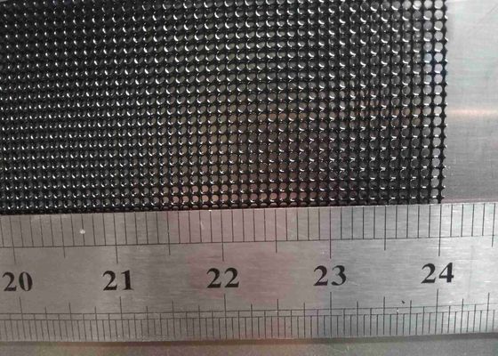 Schermo di sicurezza di acciaio inossidabile di SS316L Mesh Powder Coated 18 Meshx0.17mm