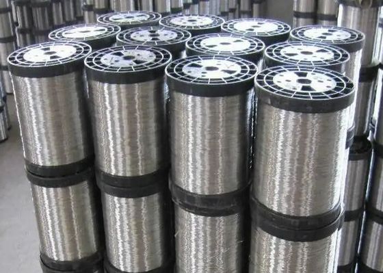 superficie luminosa della bobina del cavo di acciaio inossidabile SUS201 di 12mm - di 0.5mm