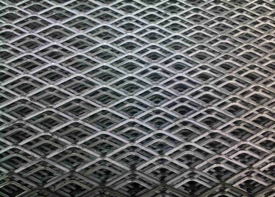 Iso ampliato d'acciaio galvanizzato dell'acciaio di Mesh Firm Structure Low Carbon del metallo