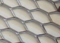 Fori esagonale 0,5 - metallo in espansione 8mm Mesh For Protection