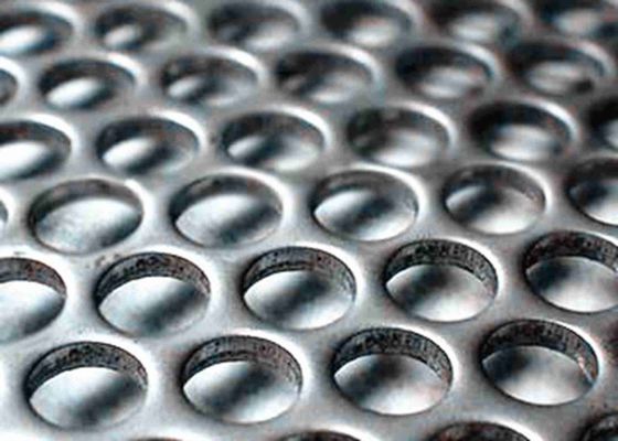 La resistenza della corrosione ha perforato le maglie di alluminio 0.2mm - 6mm