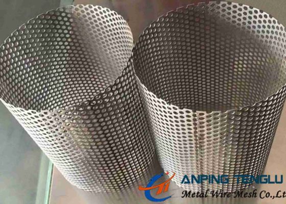 0.2mm - calibro di Mesh Stainless Steel 3 del metallo perforato 100mm al calibro 36