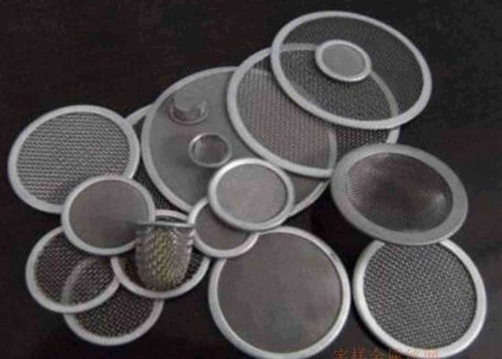 4 a un solo strato Mesh To 200 Mesh Wire Mesh Filters