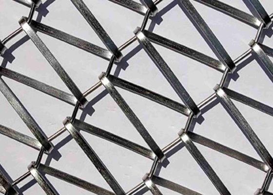 AISI ad alta temperatura acciaio inossidabile del nastro trasportatore del cavo di 3mm - di 1mm
